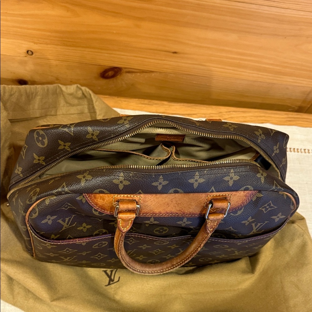 Louis Vuitton Dark Brown Monogram Briefcase - Picture 3 of 15